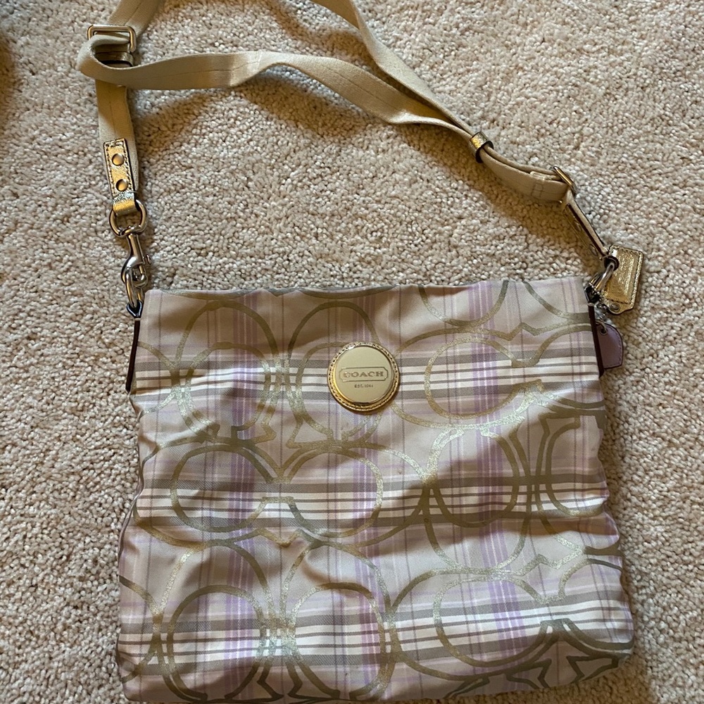 Coach Cross Body Purse